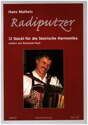 Radiputzer (+CD) fr steirische Harmonika in Griffschrift