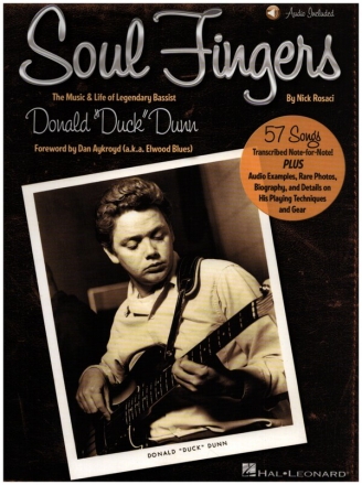 Soul Fingers (+Online Audio) for bass/tab