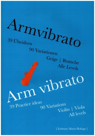 Armvibrato (+QR-Codes) fr Violine und Viola (dt/en)