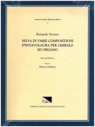 Selva di varie compositioni d'intavolatura per cimbalo ed organo