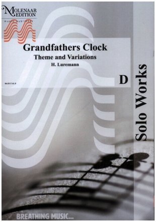 Grandfathers Clock - Theme and Variations for tenor saxophone (tenor horn/trombone/euphonium) and piano