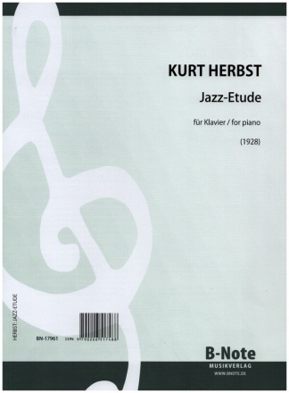 Jazz-Etde fr Klavier