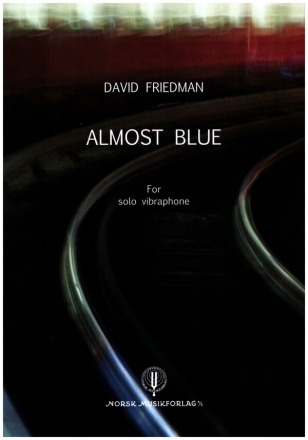 Almost Blue for solo vibraphone