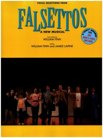Falsettos: Vocal Selections for piano (+lyrics)