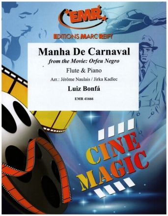 Manha de Carneval for flute and piano