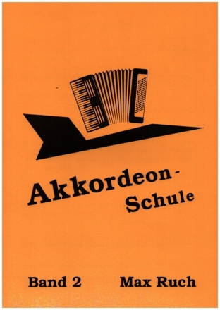 Akkordeonschule Band 2 fr Akkordeon