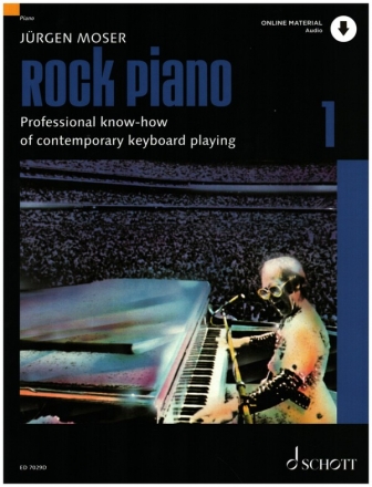 Rock Piano Band 1 (+Online Audio) fr Klavier