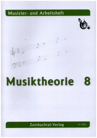 Musiktheorie Band 8