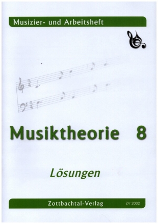 Musiktheorie Band 8 Lsungen