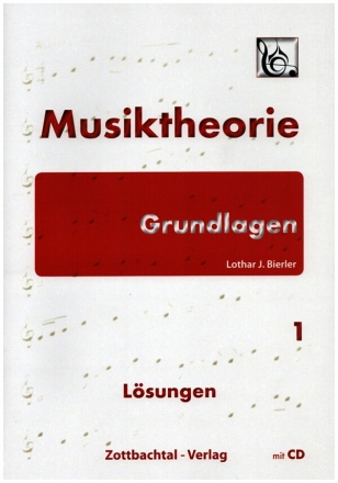 Musiktheorie Grundlagen Band 1 (+CD) Lsungen