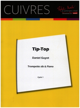 Tip Top fr Trompete und Klavier