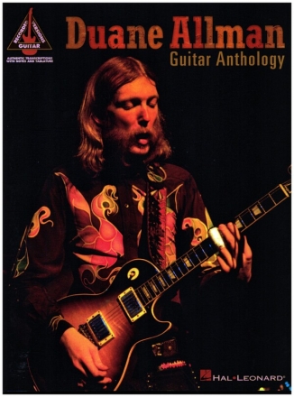 Allman Duane: Guitar Anthology for guitar (tablature, notes, chords)