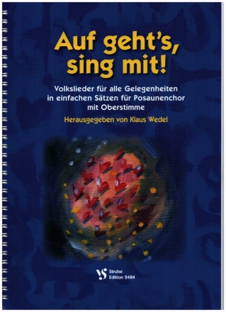 Auf geht's, sing mit! fr Posaunenchor Partitur