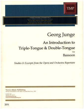 An Introduction to the triple-tongue and double-tongue for bassoon