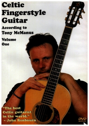 Celtic Fingerstyle Guitar vol.1 DVD