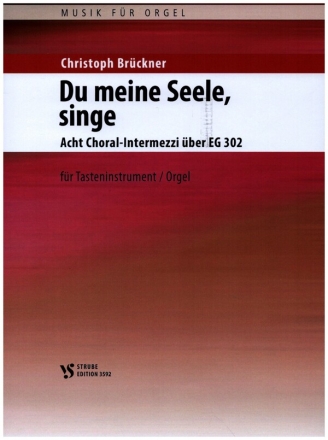 Du meine Seele, singe fr Tasteninstrument / Orgel