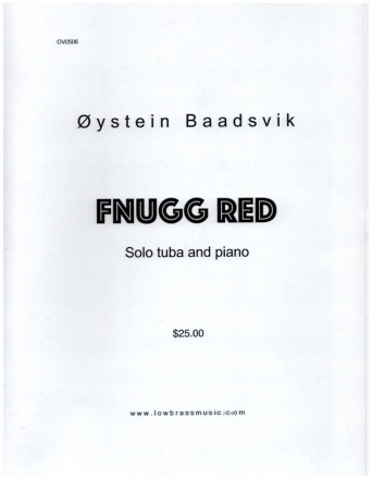 Fnugg Red for solo tuba and piano