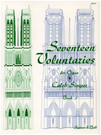 17 Voluntaries vol.5 for organ