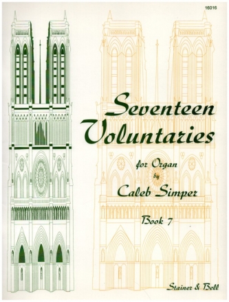 17 Voluntaries vol.7 for organ