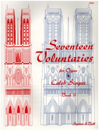 17 Voluntaries vol.11 for organ