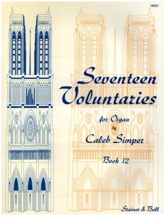 17 Voluntaries vol.12 for organ