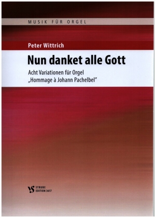 Nun danket alle Gott fr Orgel