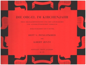 Die Orgel im Kirchenjahr Band 5 - Pfingstkreis fr Orgel