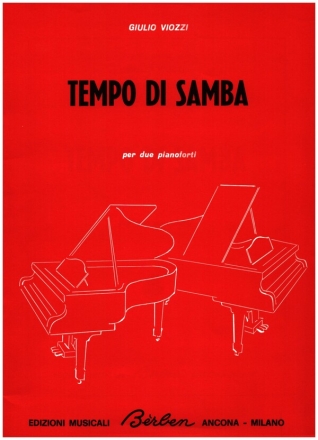 Tempo di Samba per 2 pianoforti partitura