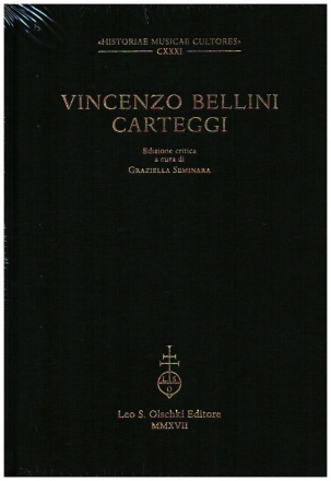 Vincenzo Bellini - carteggi