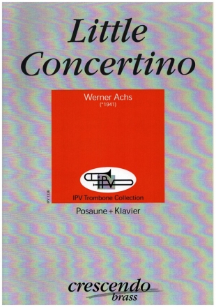 Little Concertino fr Posaune und Klavier