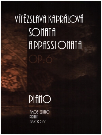 Sonata Appassionata op.6 for piano