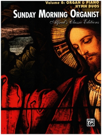 Sunday Morning Organist vol.8 - Hymn Duos for piano (organ) 4 hands score