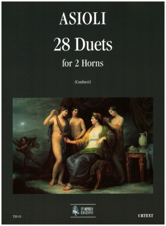 28 Duets for 2 horns score