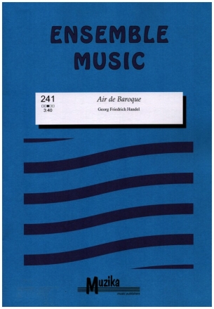 Air de Baroque for flexible ensemble score and parts