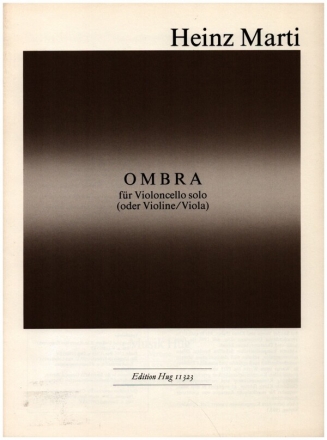Ombra fr Violoncello (Violine/Viola)