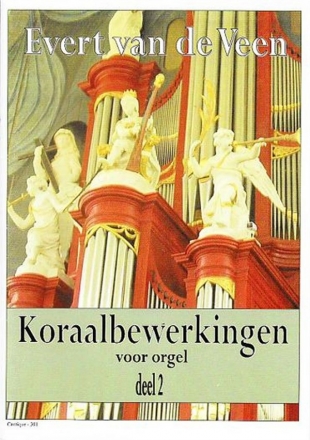 Koraalbewerkingen deel 2 voor orgel