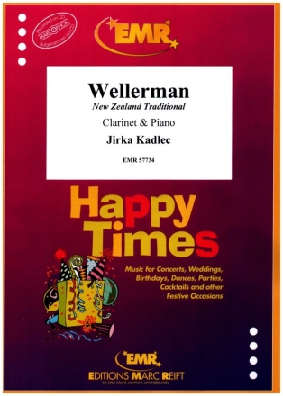 Wellerman for clarinet and piano