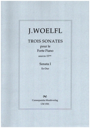 Sonate Es-Dur op.15 Nr.1 fr Klavier