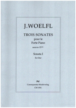 Sonate Es-Dur op.15 Nr.1 fr Klavier