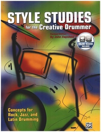 Style Studies (+Online Audio) for the creative Drummers (en)