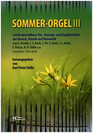 Sommer-Orgel Band 3 fr Orgel (manualiter/Ped. ad lib)