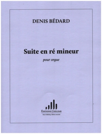Suite en r mineur pour orgue