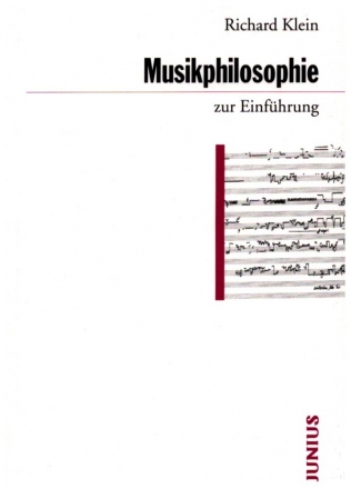 Musikphilosophie zur Einfhrung