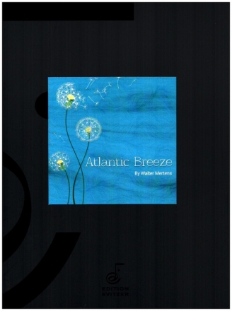 Atlantic Breeze for percussion quartet score and parts