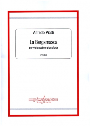 La bergamasca op.14 per violoncello e piano