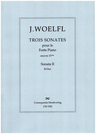 Sonate B-dur op.15 Nr.2 fr Klavier