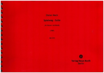 Spielweg-Suite (1989) fr Klavier zu 4 Hnden