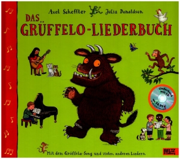 Das Grffelo Liederbuch (+CD)  gebunden