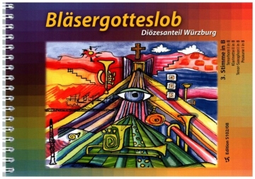 Blsergotteslob Dizeseanteil Wrzburg  3.Stimme in B