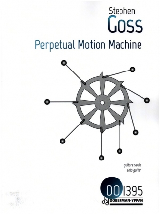 Perpetual Motion Machine pour guitare seule